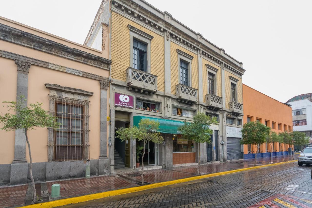 Central Downtown Guadalajara Hotel Exterior photo